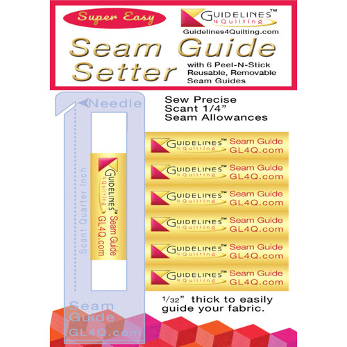 SEAM GUIDE SETTER