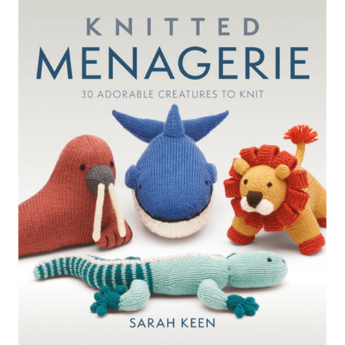 BOOK KNITTED MENAGERIE