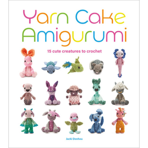 BOOK YARN CAKE AMIGURUMI