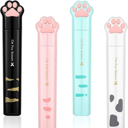 SCISSORS CATS PAW PK OF 6 EA