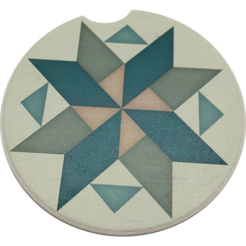 CAR COASTER 8 SPIN PINWHEEL PK OF 6 EA