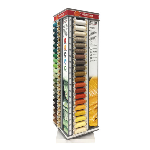 THREAD ASST DISP SEW ROOM ORG 80ct SEW ALL - 110yd PER SPOOL