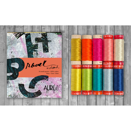 THREAD ASST RAVEL SM  (10 SPOOLS - ASST WT/STYLE)