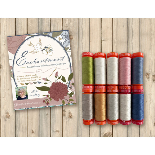 THREAD ASST ENCHANTMENT SM (10 SPOOLS - ASST WT)