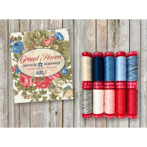 THREAD ASST GRAND HAVEN 12wt SM (10 SPOOLS - 54 YD EA)