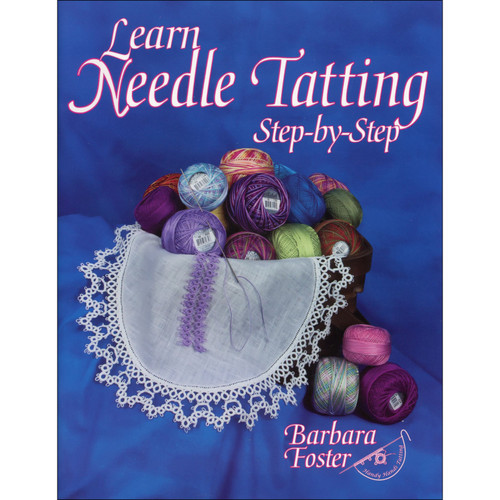 BOOK LEARN NEEDLE TATTING
