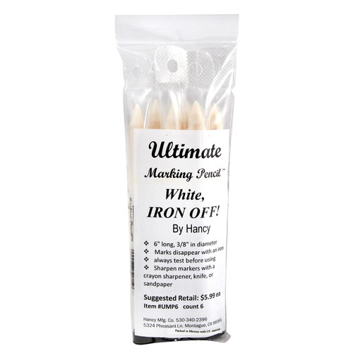 ULTIMATE MARKING PENCIL 6ct PK OF 6 EA