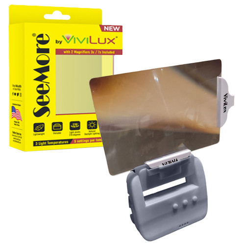 VIVILUX SEE MORE WEARABLE + MAGNIFIER