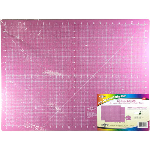 MAT DBL SIDED ROTARY 22"x 16"