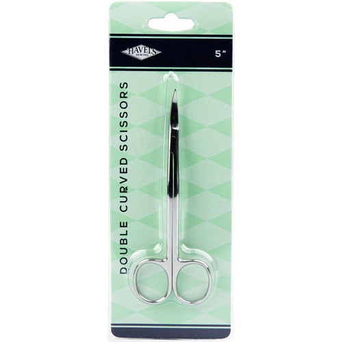 SCISSORS DBL CURVED 5" EMBROIDERY