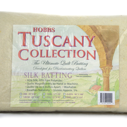 TUSC SILK BLEND BATT 96"x 108" PK OF 8 EA