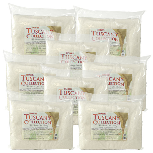 TUSC COTTON BATT 120" SQ PK OF 8 EA