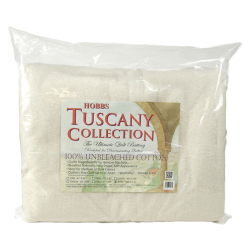 TUSC COTTON BATT 120" SQ