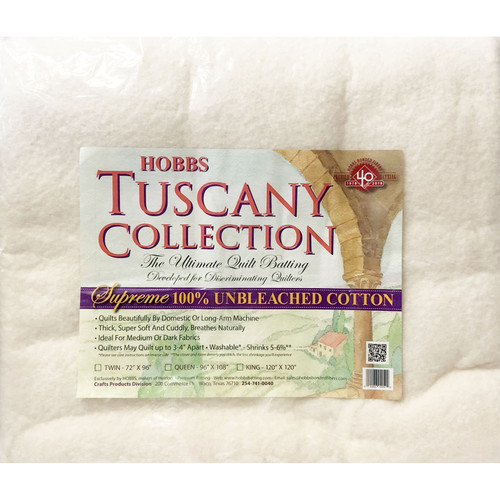 TUSC SUPR COT BATT 120" SQ