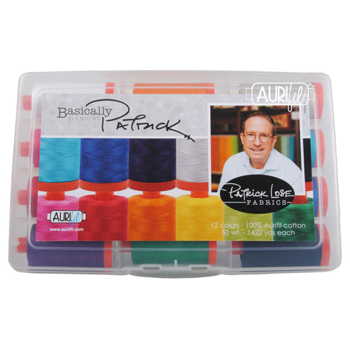 THREAD ASST BASIC PATRICK 50wt LG (12 SPOOLS - 1422 YDS EA)