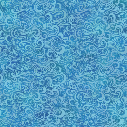 WONDERS OF THE OCEAN 10WO 1 DIGITAL BLUE
