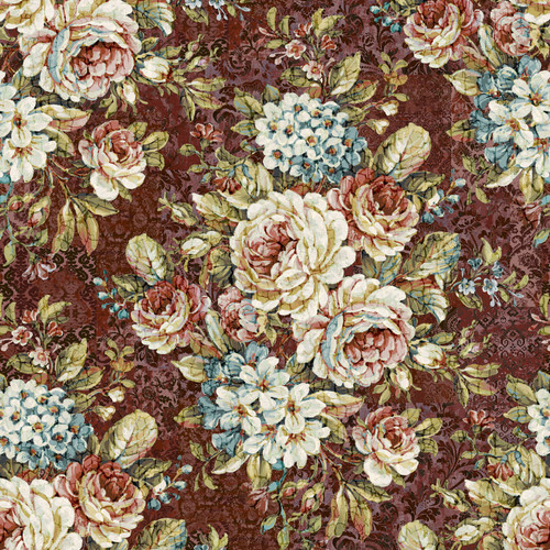 CARPET BAG ROMANCE 1CBR 2 RED