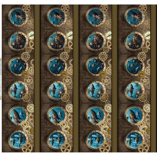 STEAMPUNK MENAGERIE 3ST 1 MULTI DIGITAL
