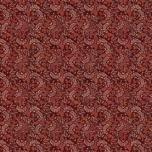 CARPET BAG ROMANCE 7CBR 2 RED