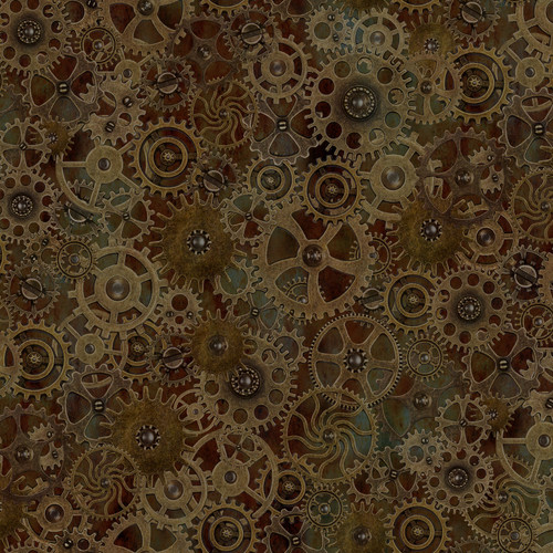 STEAMPUNK MENAGERIE 8ST 1 BROWN DIGITAL