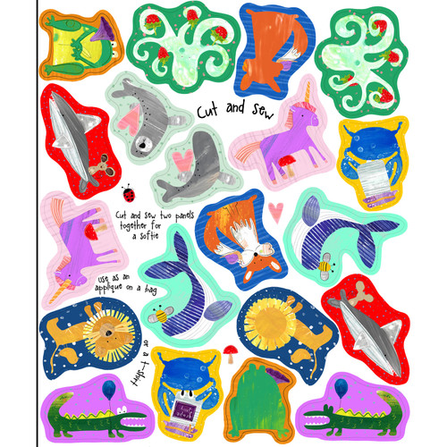 ABC'S OF COLOR 3JHW 1 PNL MULTI DIGITAL