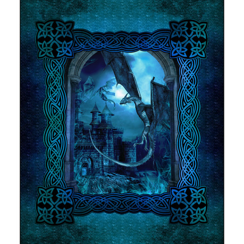 DRAGONS BLUE FURY 1DRG 2 PNL BLUE DIGITAL