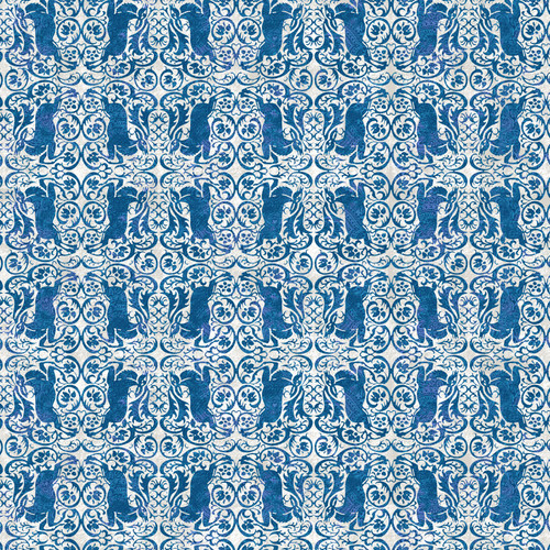 NATURE'S WINTER 5NW 2 BLUE DIGITAL