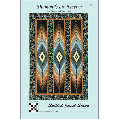 PATTERN DIAMONDS ARE FOREVER