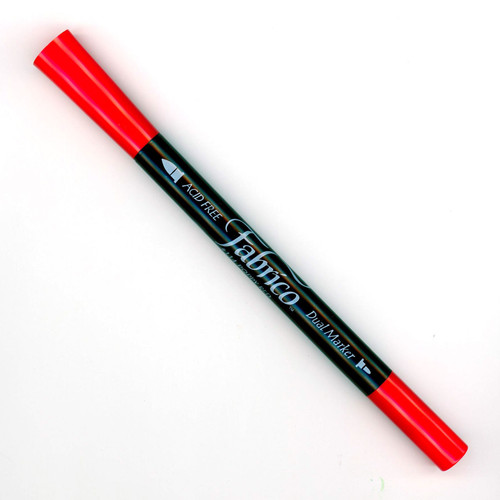 FABRICO MARKER - POPPY RED PK OF 3 EA