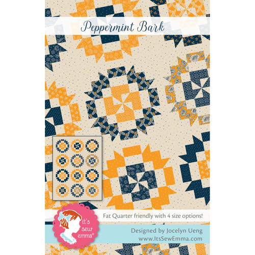 PATTERN PEPPERMINT BARK