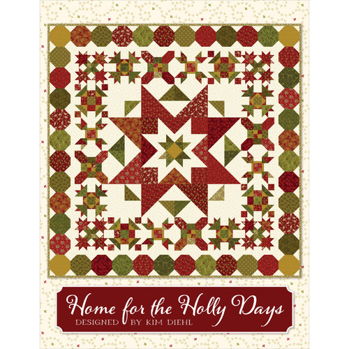 B-O-M PATTERN HOME FOR HOLLY DAYS