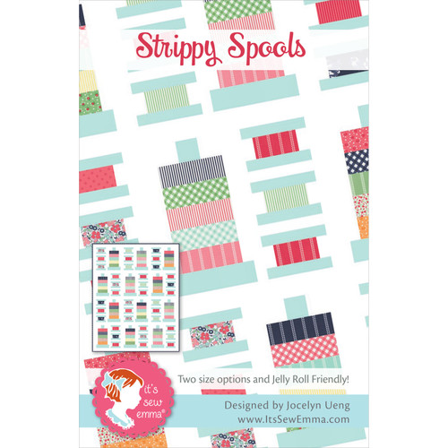 PATTERN STRIPPY SPOOLS