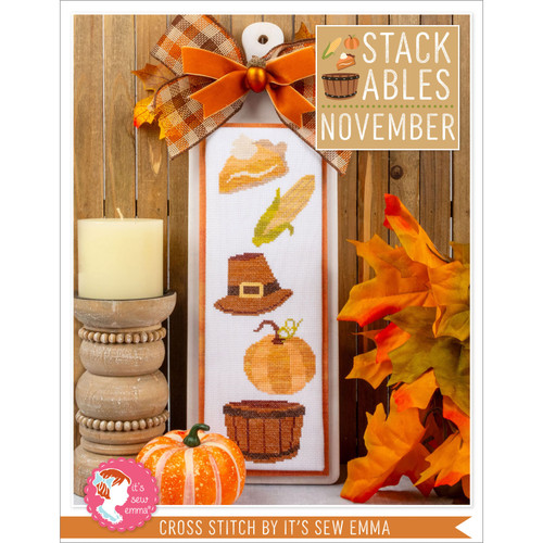 STITCH CARD STACKABLES SERIES NOVEMBER