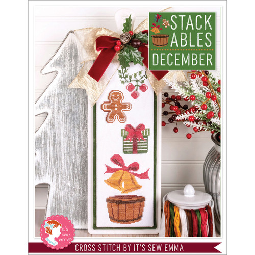 STITCH CARD STACKABLES SERIES DECEMBER