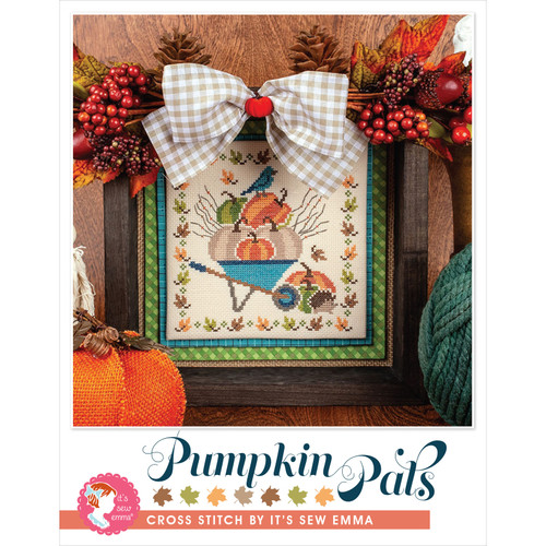 STITCH CARD PUMPKIN PALS