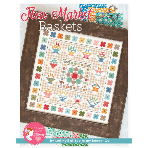 STITCH CARD FLEA MARKET BASKET