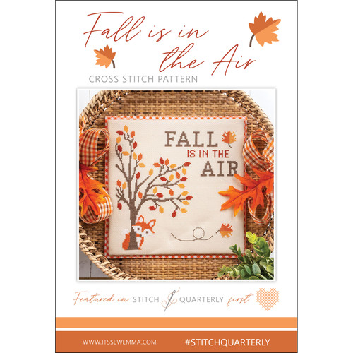 STITCH CARD FALL IS IN THE AIR