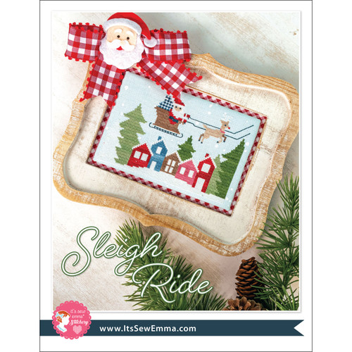 STITCH CARD SLEIGH RIDE