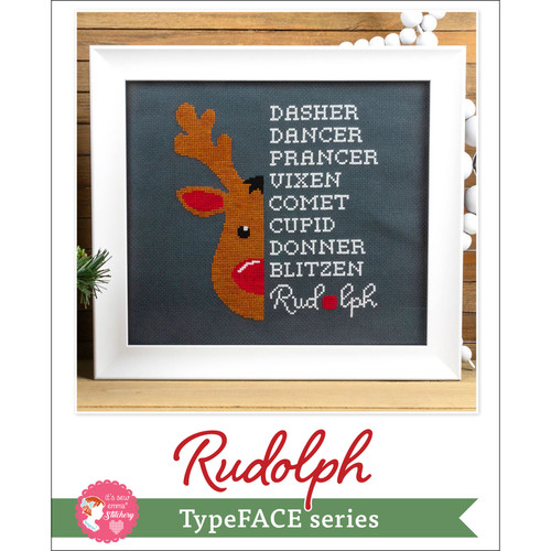 STITCH CARD TYPEFACE RUDOLPH