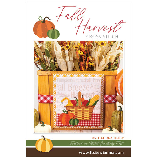 STITCH CARD FALL HARVEST SIGNS