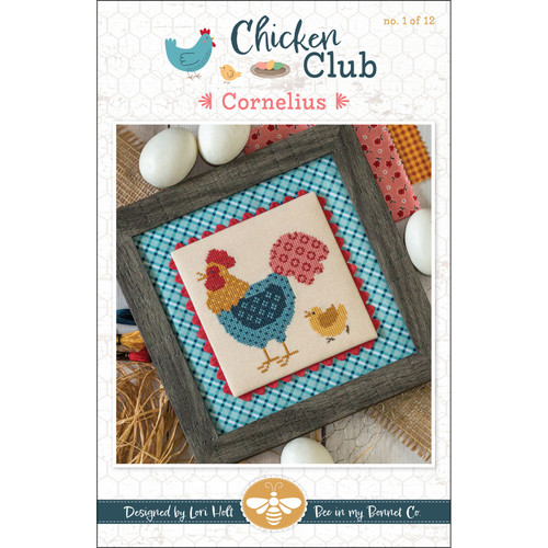 STITCH CARD CHICKEN CLUB 1 CORNELIUS