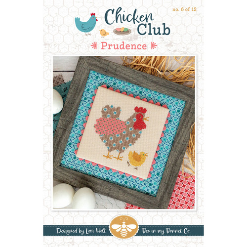 STITCH CARD CHICKEN CLUB 6 PRUDENCE
