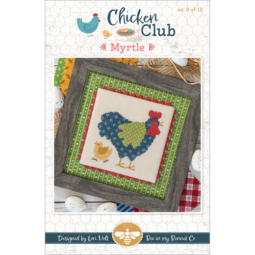 STITCH CARD CHICKEN CLUB 8 MYRTLE