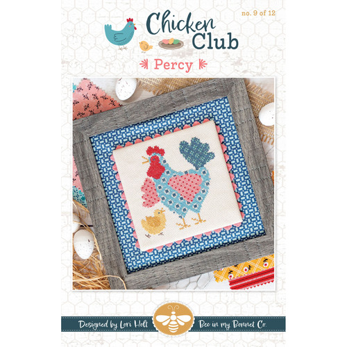 STITCH CARD CHICKEN CLUB 9 PERCY