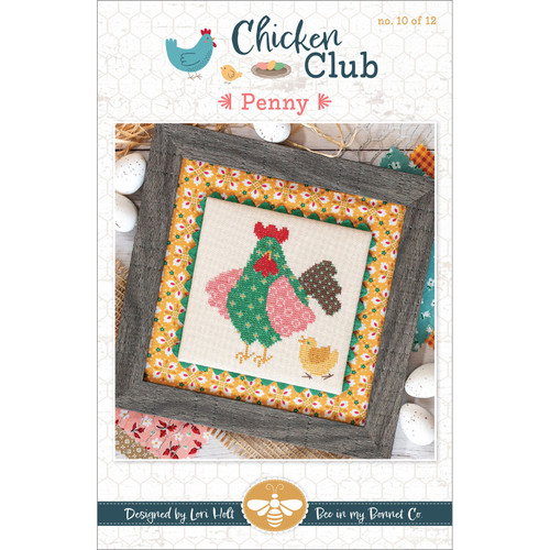 STITCH CARD CHICKEN CLUB 10 PENNY