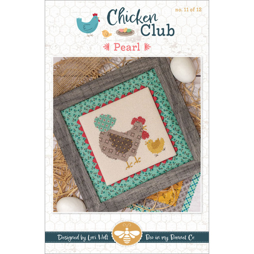STITCH CARD CHICKEN CLUB 11 PEARL
