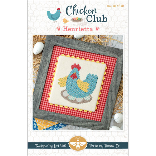 STITCH CARD CHICKEN CLUB 12 HENRIETTA