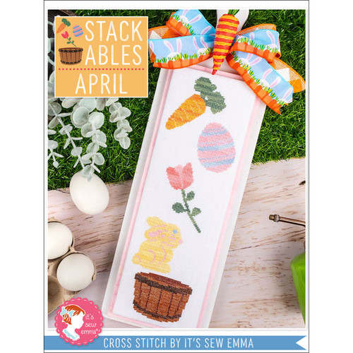 STITCH CARD STACKABLES SERIES APRIL