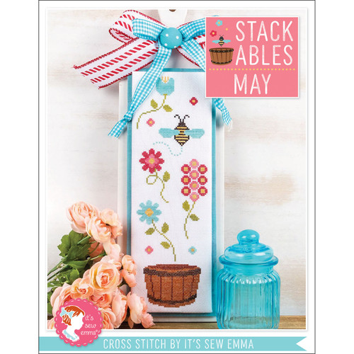 STITCH CARD STACKABLES SERIES MAY
