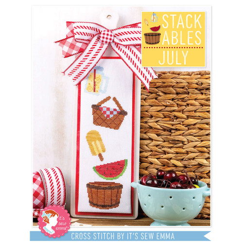 STITCH CARD STACKABLES SERIES JULY